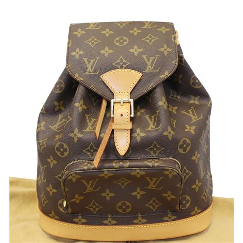 louis vuitton mini montsouris monogram canvas backpack bag|louis vuitton montsouris backpack mm.